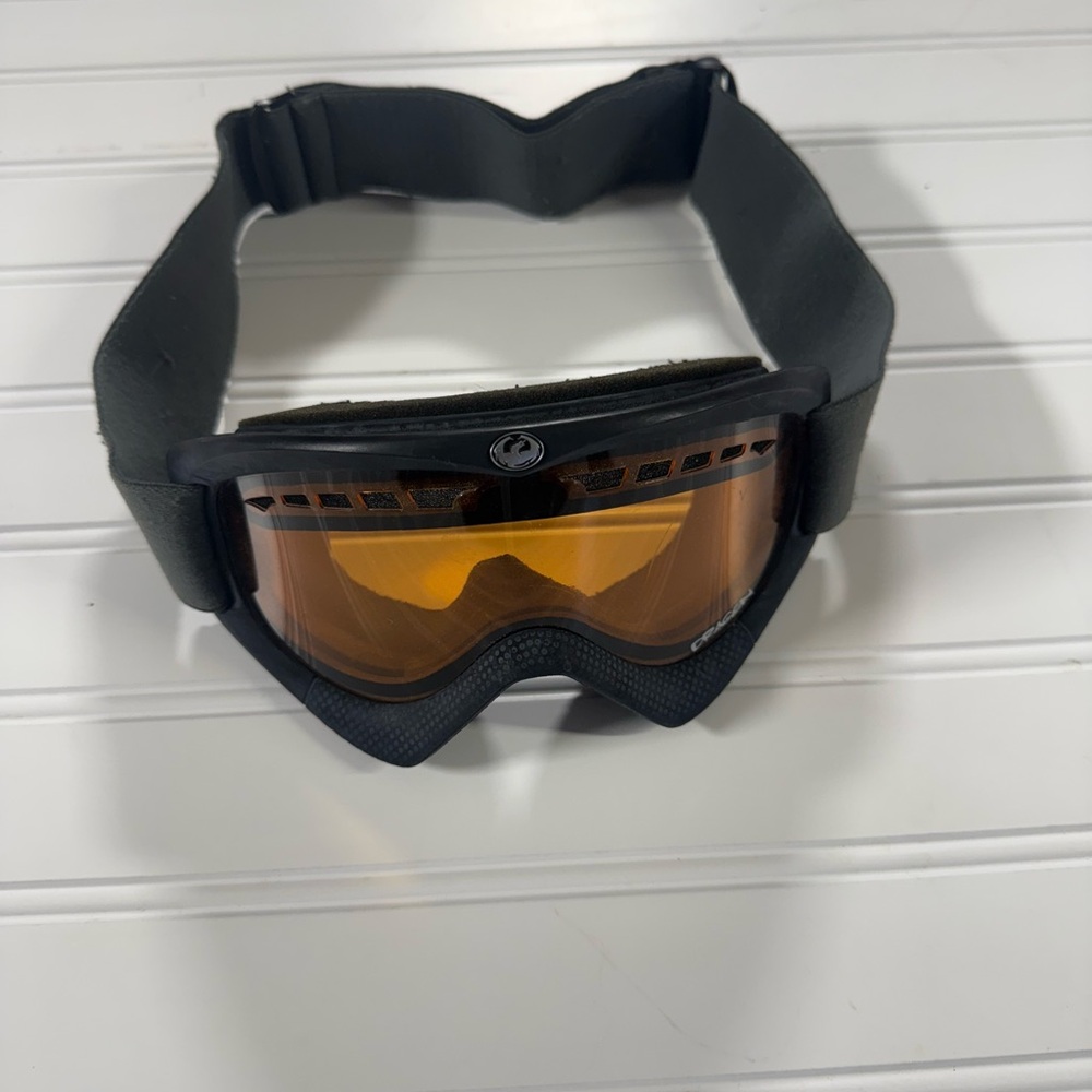 Dragon Black and Orange Sunglasses